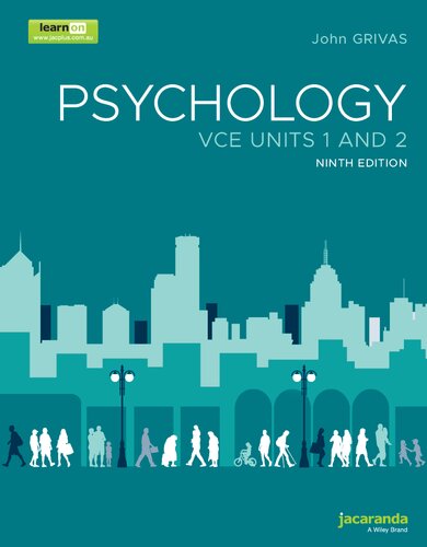 Jacaranda Psychology for VCE Units 1 and 2 Ninth Edition