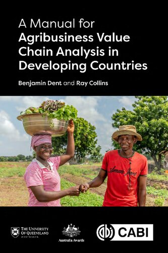 A Manual for Agribusiness Value Chain Analysis in Developing Countries
