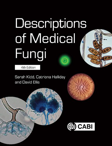 Descriptions Of Medical Fungi