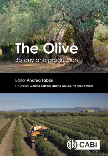The Olive: Botany and Production