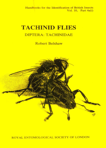 Tachinid Flies. Diptera: Tachinidae