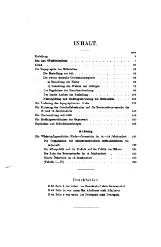 Die nördlichen Alpen zwischen Enns, Traisen und Mürz