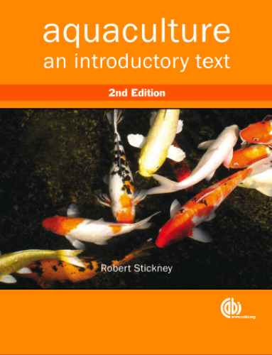 Aquaculture: An Introductory Text