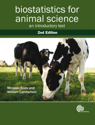 Biostatistics for Animal Science: An Introductory Text
