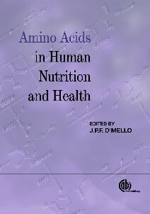 Amino Acids in Human Nutrition and Health