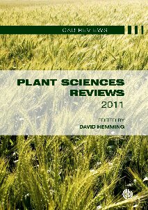 Plant Sciences Reviews 2011 (CAB Reviews)