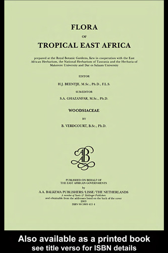 Flora of tropical East Africa - Woodsiaceae (2003) (Flora of Tropical East Africa)