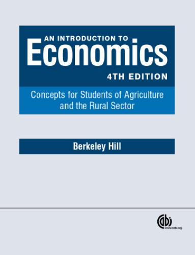 An Introduction to Economics [OP]: Concepts for Students of Agriculture and the Rural Sector