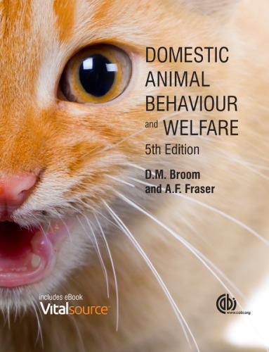 Domestic Animal Behaviour and Welfare