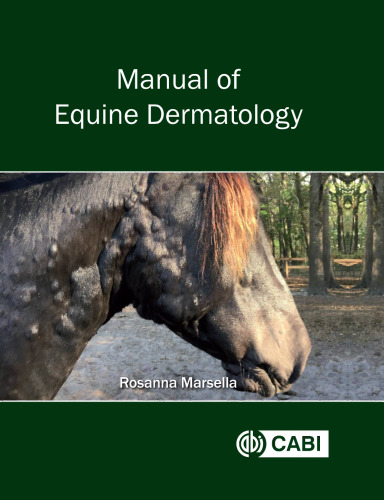 Manual of Equine Dermatology