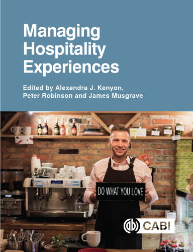 Managing Hospitality Experiences