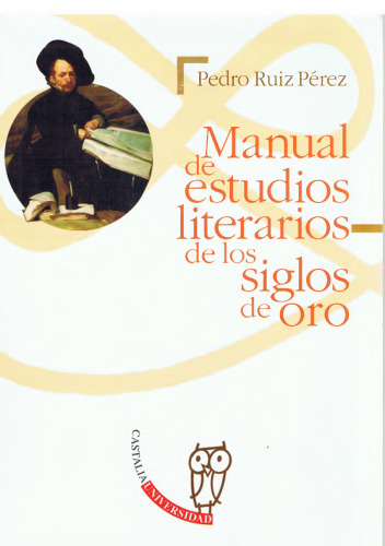 Manual de estudios literarios de los siglos de oro
