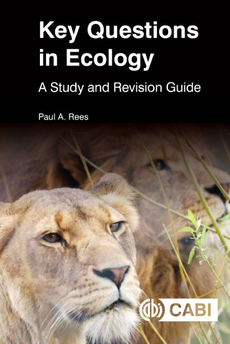 Key Questions in Ecology: A Study and Revision Guide (CABI Key Questions)
