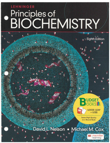 Lehninger Principles of Biochemistry