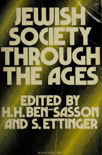 Jewish Society Through the Ages