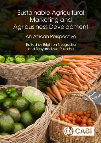 Sustainable Agricultural Marketing and Agribusiness Development: An African Perspective