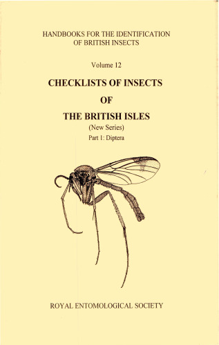 Checklists of Insects of the British Isles (New Series). Part 1: Diptera