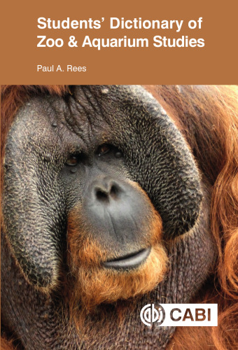 Students' Dictionary of Zoo and Aquarium Studies