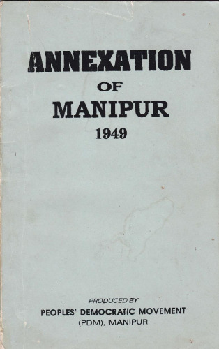 Annexation of Manipur 1949