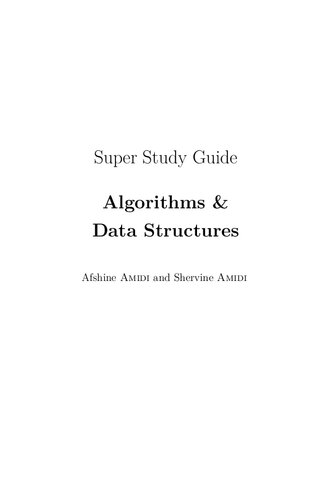 Algorithms & Data Structures: Super Study Guide