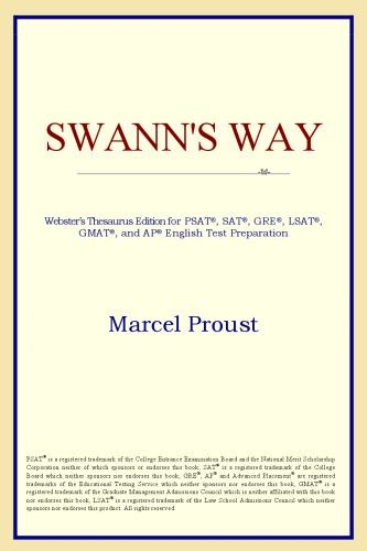 Swann's Way (Webster's Thesaurus Edition)