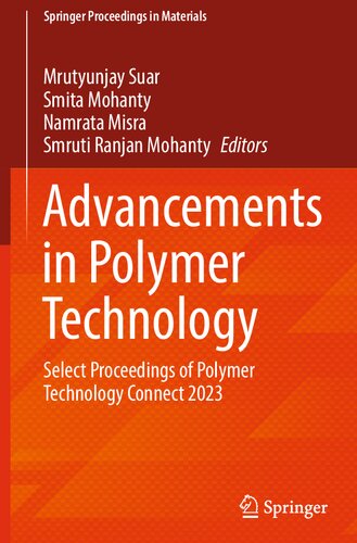 Advancements in Polymer Technology: Select Proceedings of Polymer Technology Connect 2023
