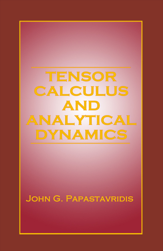 Tensor Calculus and Analytical Dynamics