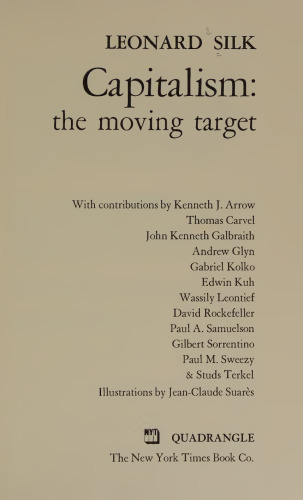 Capitalism : the moving target