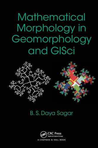 Mathematical morphology in geomorphology and GISci