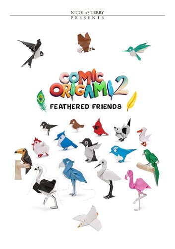 Comic Origami 2: Feathered Friends