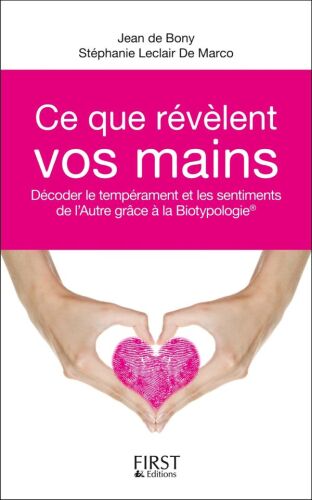 Ce que révèlent vos mains