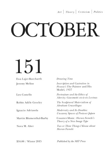 October Vol. 151, Winter 2015