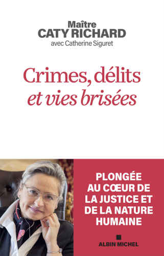 Crimes, délits et vies brisées. Plongée au coeur de la justice et de la nature humaine