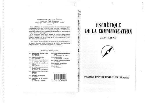 Esthétique de la communication