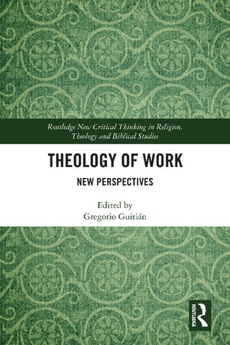 Theology of Work: New Perspectives