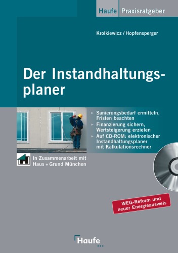 Der Instandhaltungsplaner