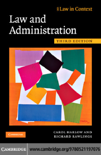 Law and Administration, Third Edition