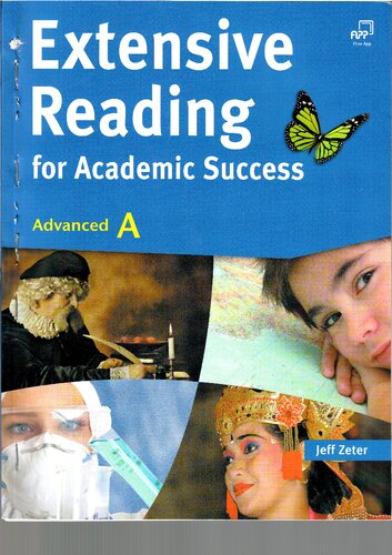 Extensive Reading for Academic Success Advanced A