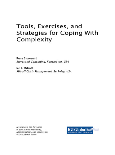 Tools, Exercises, and Strategies for Coping With Complexity