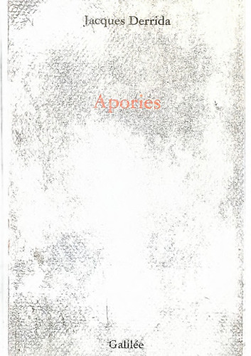 Apories: mourir—s'attendre aux 