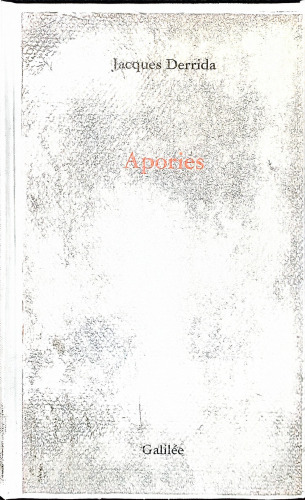 Apories: mourir--s'attendre aux 