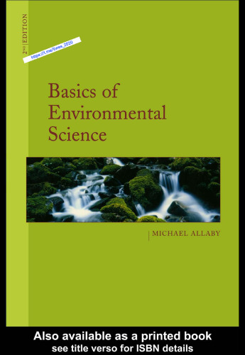 Basics of Environmental Science