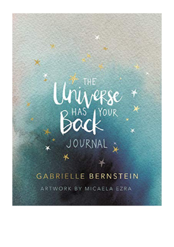 The universe has your back. Journal