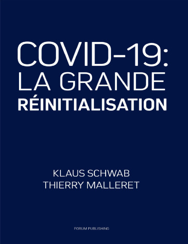 COVID-19 La grande réinitialisation