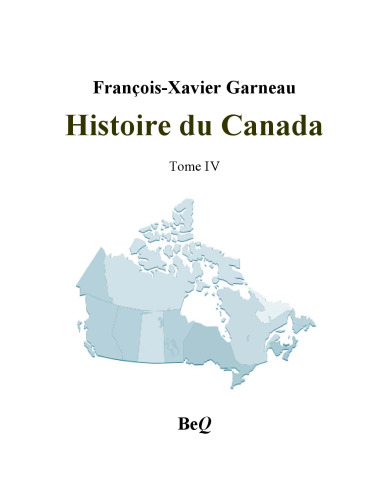 Histoire du Canada, tome 4