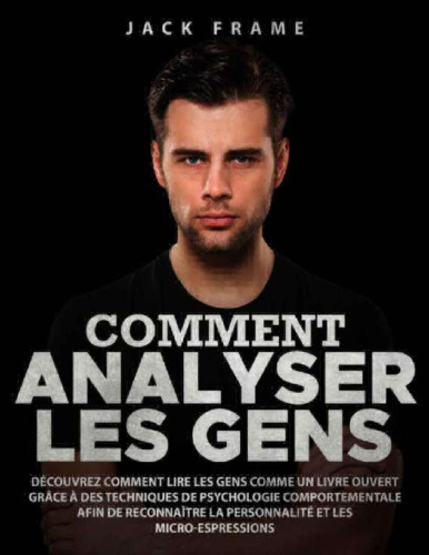 Comment analyser les gens ?