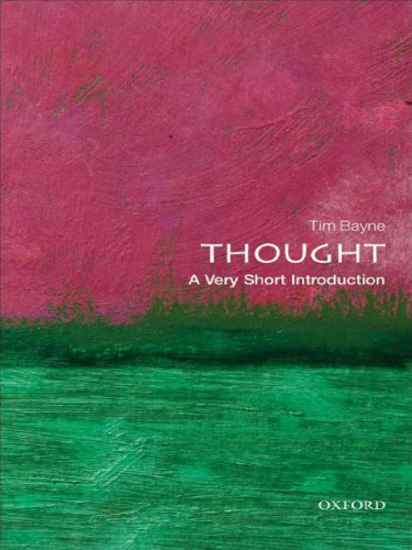 Thought. A very short introduction