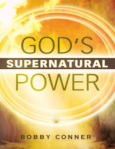 God's supernatural power