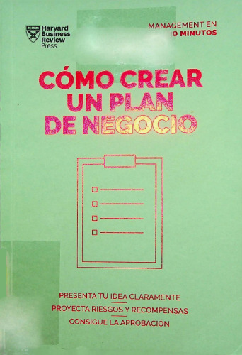 Cómo crear un plan de negocio