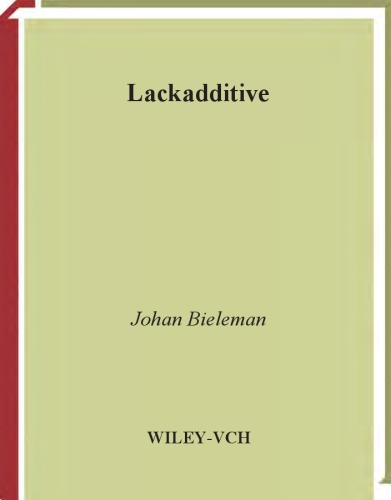 Lackadditive (German Edition)